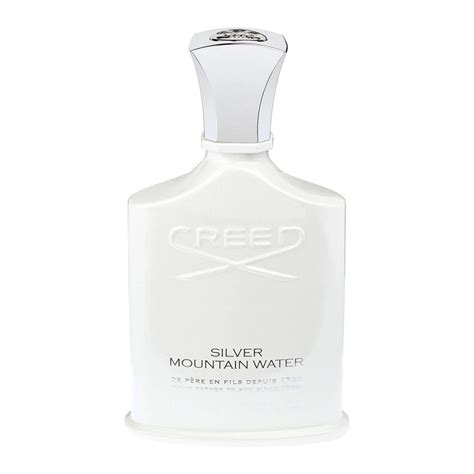 creed silver mountain water men's